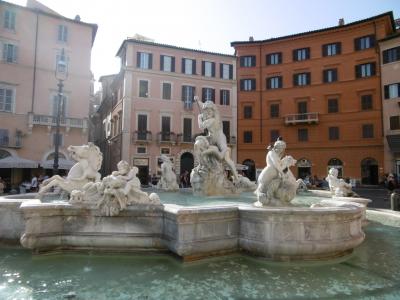 念願のヨーロッパイタリア編①~ローマ ダンブラウン『天使と悪魔』の舞台を辿ってみる~