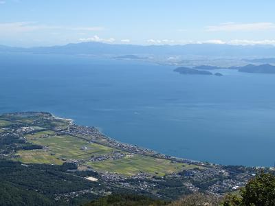 彦根城を見たくて滋賀へ　琵琶湖周辺ひとり旅　１日目
