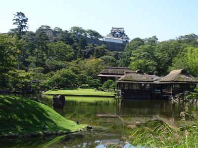 彦根城を見たくて滋賀へ　琵琶湖周辺ひとり旅　２日目(前半)