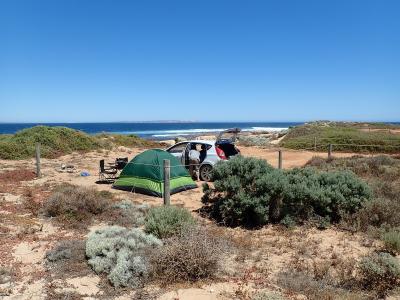 オーストラリア南部、アデレード近郊レンタカー、キャンプ旅　4　スカイ半島