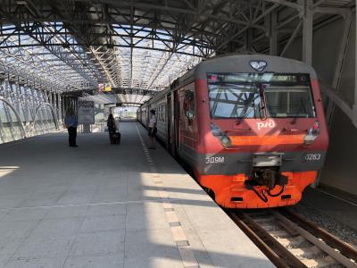 極東ロシア・ウラジオストクで鉄道に乗る　1日目