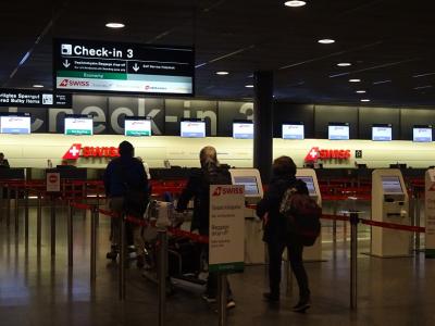 2019　スイス、イタリア鉄道紀行 (15 ) 　 　最終回　チューリッヒ空港は遠かった