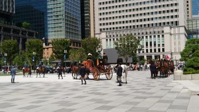 東京駅から銀座辺りをうろうろ　甘い物はしご