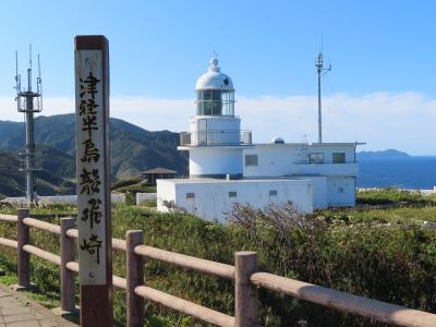 ぶらり青森県２泊３日の旅（１日目：大湊線で恐山へ。２日目：津軽線で龍飛崎へ。３日目：五能線で青池へ。）