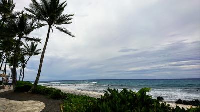 弾丸ハワイ島①