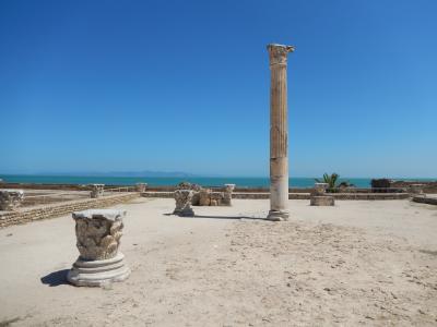 チュニジア世界遺産めぐり ～カルタゴ ・ スース・ エルジェム～