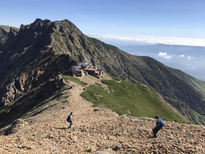 奥多摩探検隊、南八ヶ岳へ行く！　《赤岳~硫黄岳縦走と天ざる編》