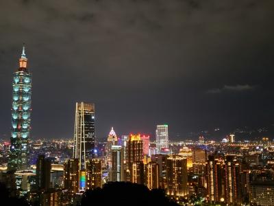 台北で最高の小吃と鳳梨酥を探す旅2日間 ～初日 夜の台北市内観光編～