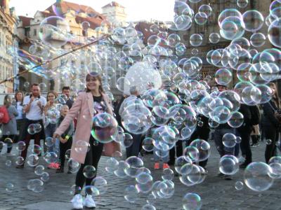 プラハの土曜はイベントいろいろ