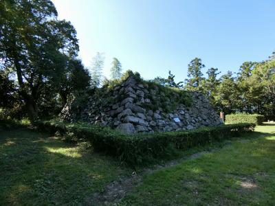 2019年　9月　静岡県　浜松市　二俣城　鳥羽山城