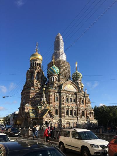 個人旅行でサンクトペテルブルク極寒の旅4泊6日