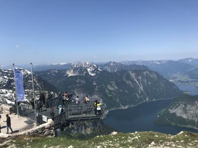 オーストリアとプチ東欧の旅　-6日目 ファイブフィンガープチハイキング