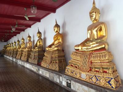 BKK＋北欧４カ国旅行 １日目昼（バンコク乗継観光）