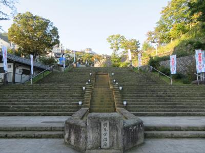 初めての伊香保温泉　その1、伊香保温泉外周を走る