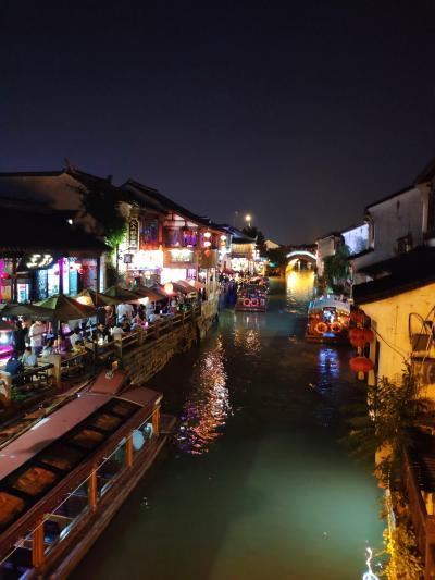 2019.09 中秋節は蘇州へ@ルネッサンス蘇州ホテル