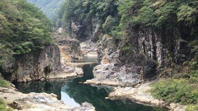 龍王峡・尚仁沢へ週末ドライブ