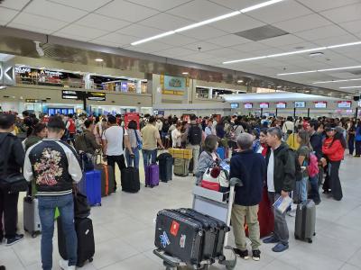 タイ④　ドンムアン空港～　帰国編