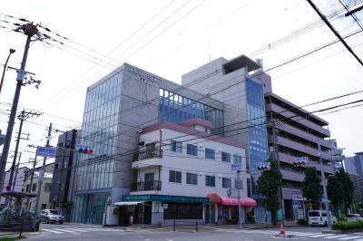 2019　大阪の安藤建築散歩（旧マックスレイ本社ビル）