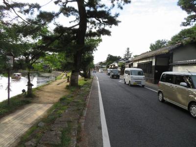 初秋の山陰めぐり（１１）日本の道１００選の城下町・塩見縄手と武家屋敷