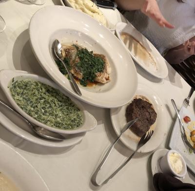 【母娘ハワイ旅】ルースズクリスステーキのプライムタイムメニューを!