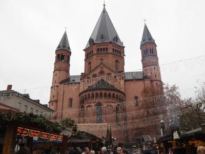 ☆2018年 イギリス・ベルギー・オランダ・ドイツ 鉄道の旅(8泊10日)☆(9日目)マインツ編