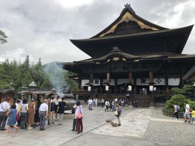 【2019】Jリーグ　アウェー観戦　長野遠征　旅行記【2日目/前編】～長野編～