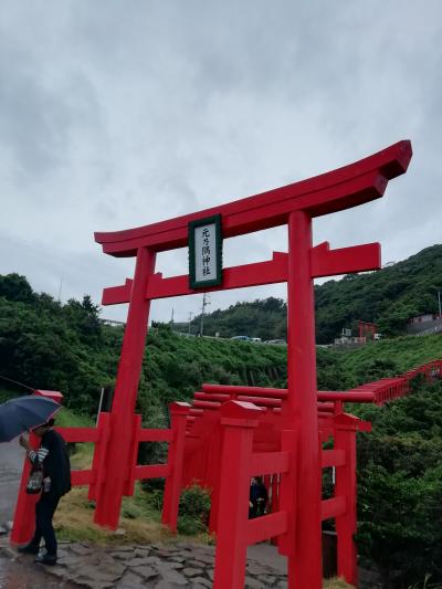 日帰りbasuツアーで山口元乃隅稲成神社にいきました