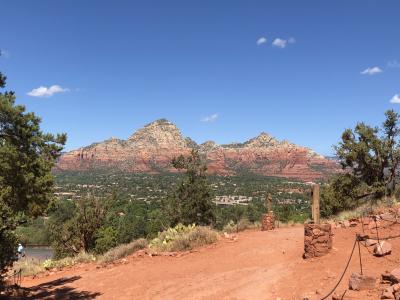 フェニックスからセドナへ ①