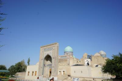 ウズベキスタン・トルクメニスタン地獄の門でテント泊する旅 その3