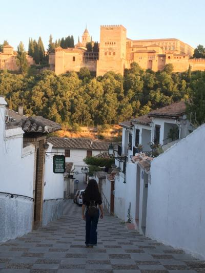 [2019年 夏休み] (6) 哀愁のグラナダを歩いてみたら