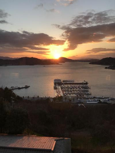 一時帰国旅行2017年1月(大阪~広島~大阪)