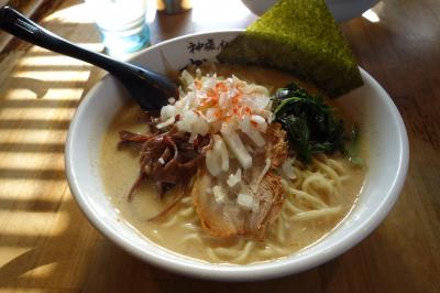 ラーメン神月