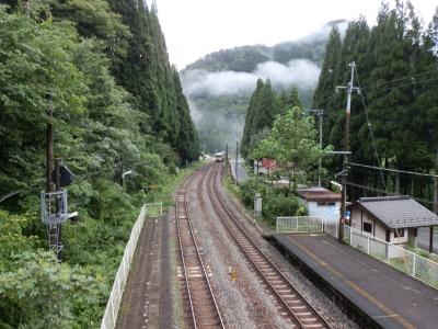 ローカル線で訪ねる下呂温泉、名所旧蹟の旅