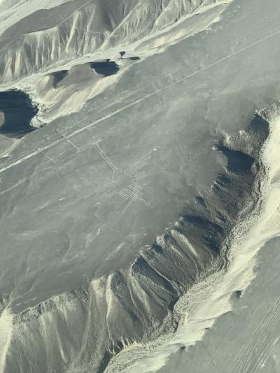 *南米&LA10日間*②世界七不思議、ナスカの地上絵へ