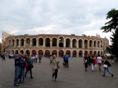 2019年　イタリア・フレスコ画の旅　マントヴァ観光の後、午後はヴェローナ観光