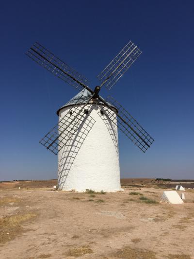 2019年夏 Don Quijote  Campo de Criptana & Puerto Lapice (ドンキホーテ)