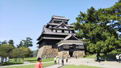 島根と鳥取お城巡り