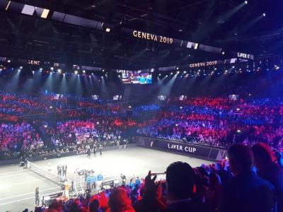 2回目のスイス ♪ 2019(5)初めてのジュネーブ・ LAVER CUP