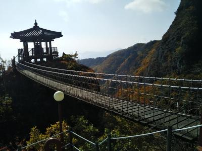 192回目訪韓は金烏山、宝鏡寺、大典寺＆周王山へ(2019/10/19土～22火)③/⑫金烏山登山