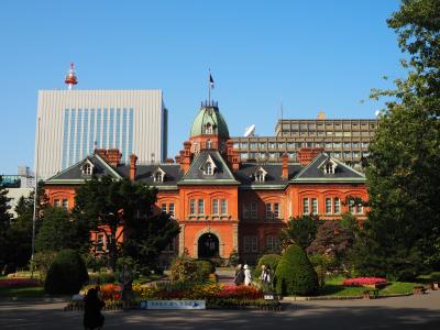 札幌その２、札幌散策