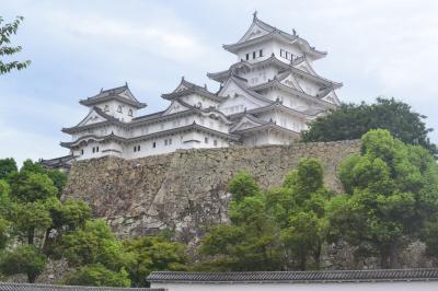 国宝姫路城を訪ねる