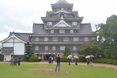 岡山城と後楽園を訪ねる