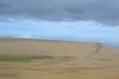 鳥取砂丘を訪ねる