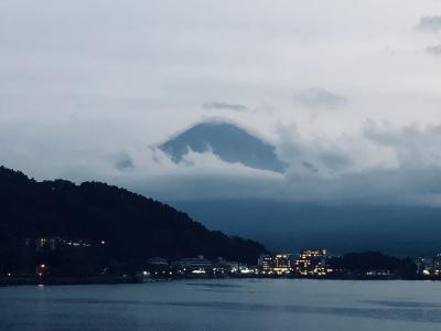 憧れの富士山  お目にかかれて光栄です その壱