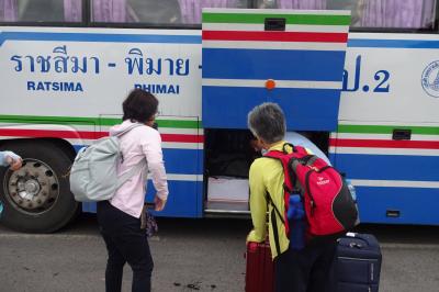 9万５千円で２週間、タイの遺跡やラオスを巡り、東南アジア初心者のシニア婦人たちをエスコートする旅（15/22）ゲストハウスのお姉さん