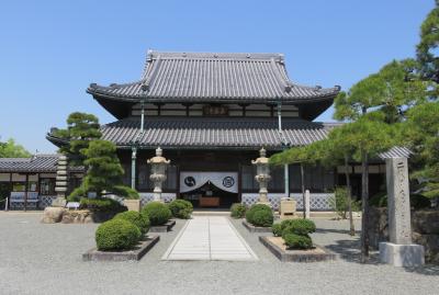 2018春、岡山と兵庫の日本百名城(6/15)：赤穂城(1)：赤穂駅、城下町、台雲山花岳寺