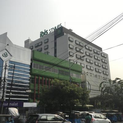 初ジャカルタ③水族館でコケる