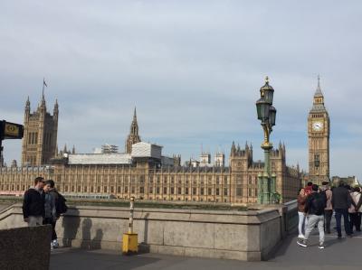 充実のロンドン旅行！