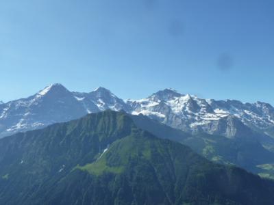 2019　スイス2人旅  2　Berner Oberland Regional-Pass を使って～　シーニゲプラッテ