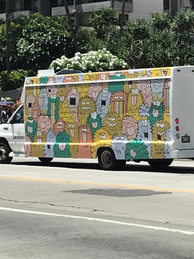 子供３人と行くhawaii  2019.7月 ①出発-ホクラニ到着まで